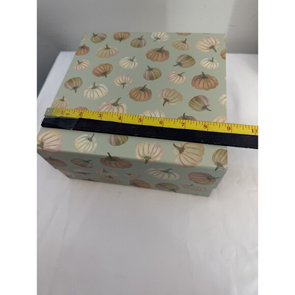 Bundle 3 NEW :FALL Decorative Gift Boxes Lidded Nested Box Sizes - Picture 9 of 16